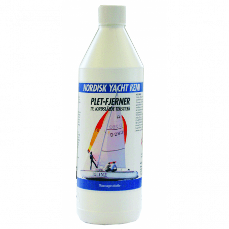 Pletfjerner til jordslåede tekstiler - 1