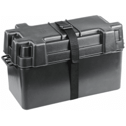 Batterikasse, sort - 2