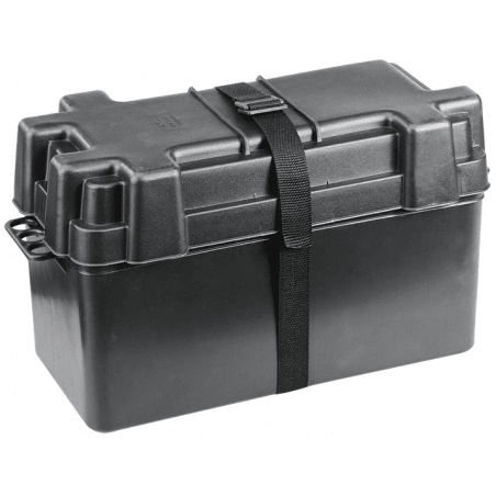Batterikasse, sort - 2