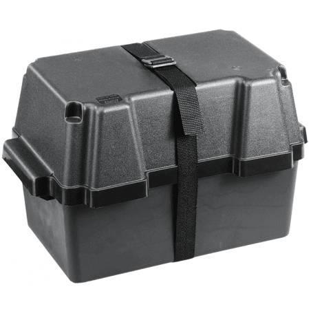 Batterikasse, sort - 3