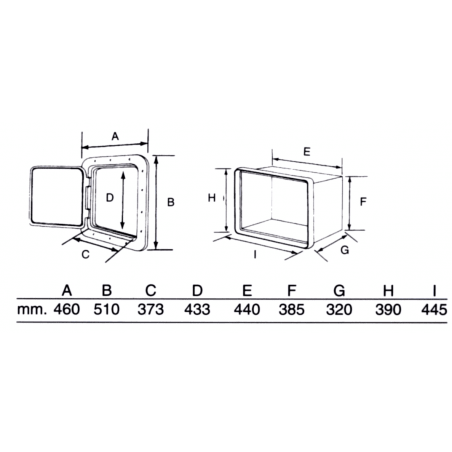 Top Line luge firkantet med boks - 2