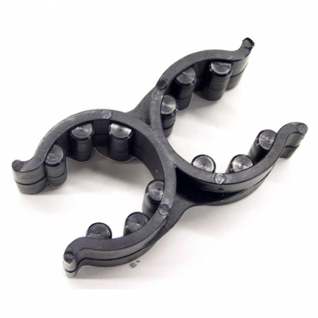 Fjerderklemme dobbelt - 1