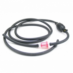 Brændstofpumpe med slange - 2