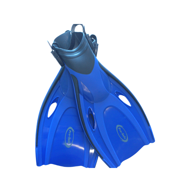 Svømmefødder/Finner med Åben Hæl - 1