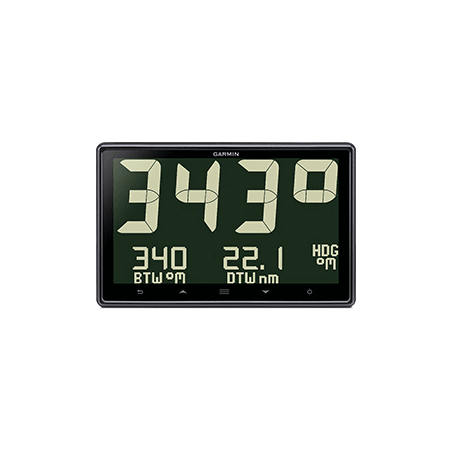 Garmin GNX 120/130 Sejladsdisplays - 1
