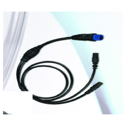 Garmin adapterkabel 8-pin til 4-pin - 1