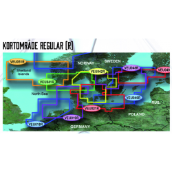Garmin BlueChart g2 HD Vision Regular Søkort - 1