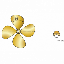 Vetus Propel P4E - 2