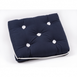 Kapokpuder, navy - 2