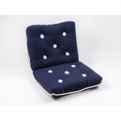 Kapokpuder, navy - 3