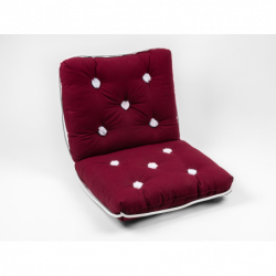 Kapokpuder, bordeaux - 3