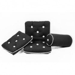 Kapokpuder, sort - 1