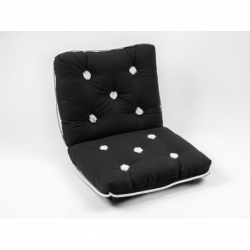 Kapokpuder, sort - 3