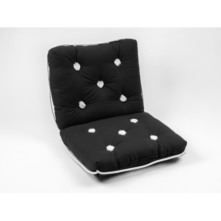 Kapokpuder, sort - 3