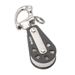 Blok med karabinhage - 1