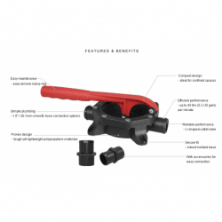 Membran håndlænsepumpe - 2