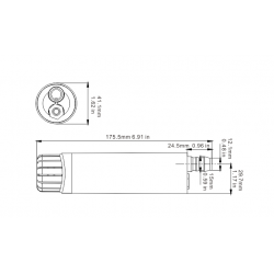 Pantrypumpe nedsænkning 12V - 18l/min - 2