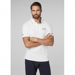 Helly Hansen HP Racing Polo - Hvid - Herre - 2