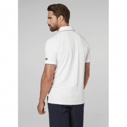 Helly Hansen HP Racing Polo - Hvid - Herre - 3