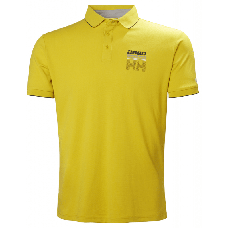 Helly Hansen HP Racing Polo - Gul - Herre - 1