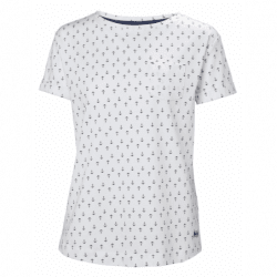 Helly Hansen Naiad T-shirt - Dame - Hvid - 1
