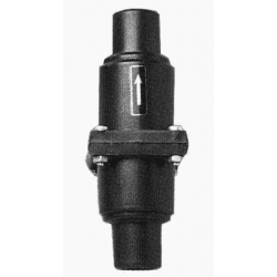 Tilbageløbsventil - 1