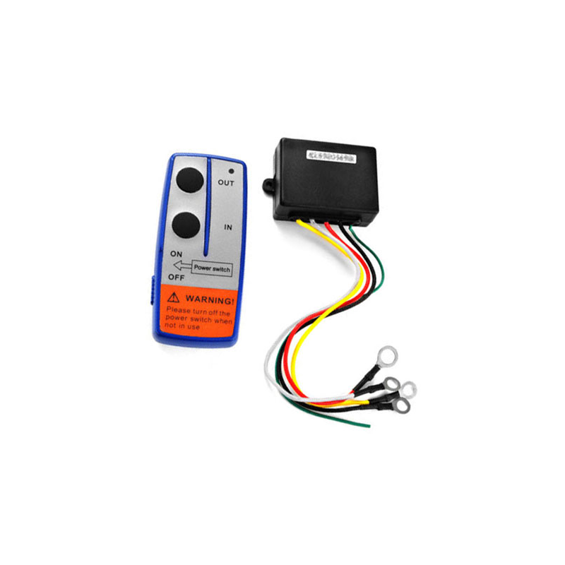 Trådløs fjernbetjening til trailerspil - 1