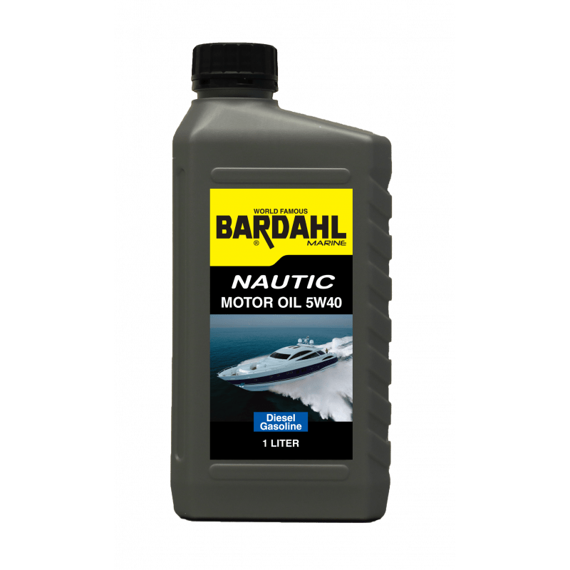 Bardahl Nautic Motorolie 5W40 - 1