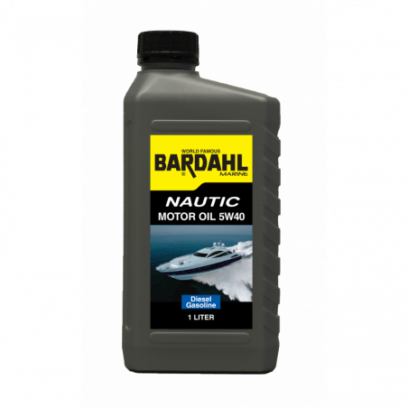 Bardahl Nautic Motorolie 5W40 - 1