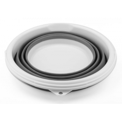 Foldbar spand i silikone - 1