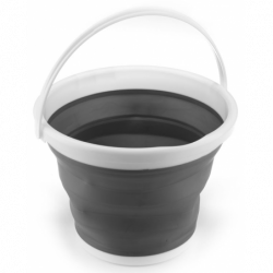 Foldbar spand i silikone - 2