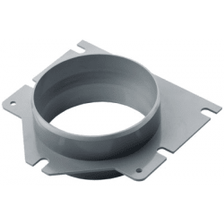 Flange til ventilationsslange - 1