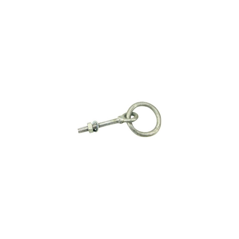 Ringbolt, galvaniseret - 1