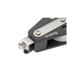 Violinblok til talje hal med fast øje - 1