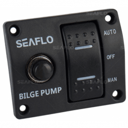 Seaflo kontaktpanel til lænsepumpe - 1