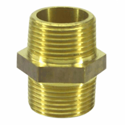 Brystnippel, messing - 1