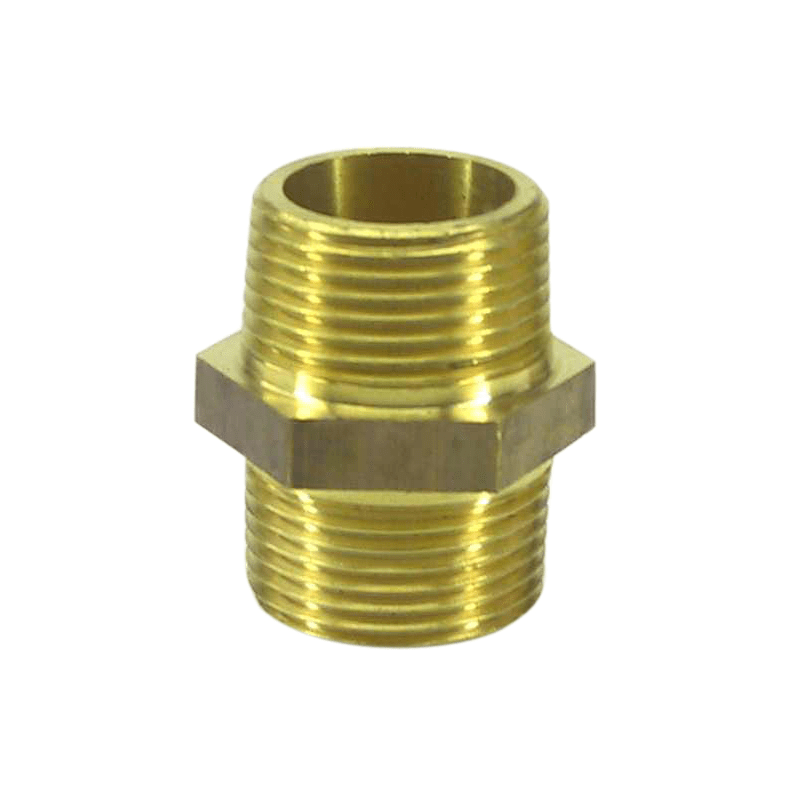 Brystnippel, messing - 1