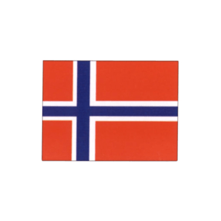 Norsk nationalflag - 2