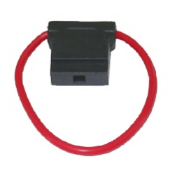 Sikringsholder fladsikring max 30amp - 1