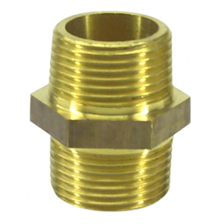 Brystnippel, messing - 11