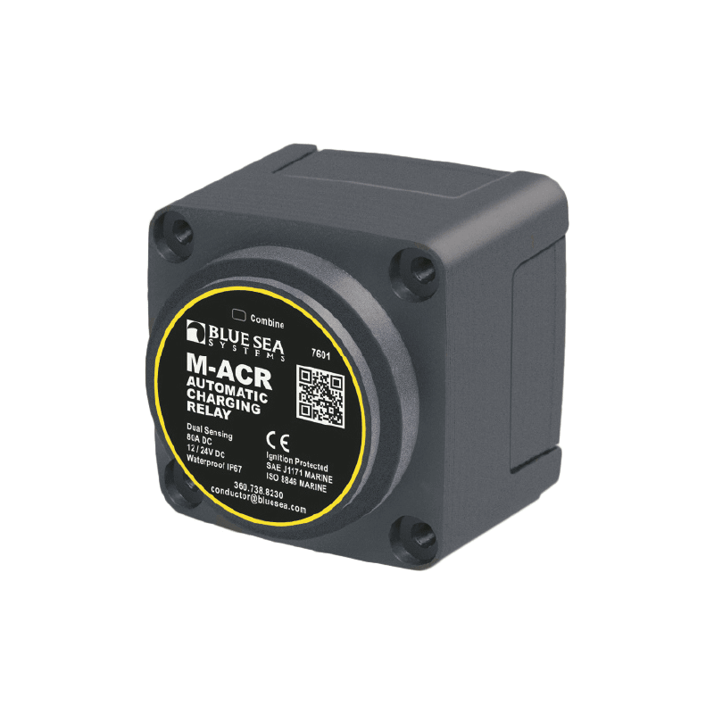 Automatisk laderelæ - 1