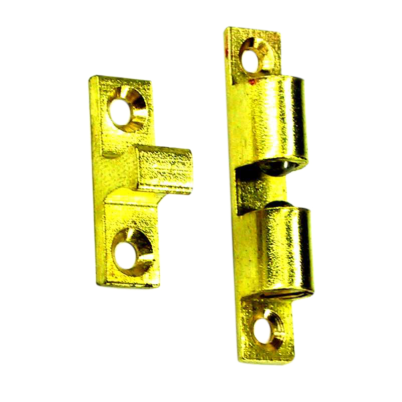 Snaplås i messing - 1