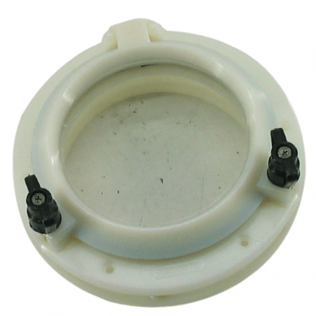 Koøje i ramme i hvid nylon - 3