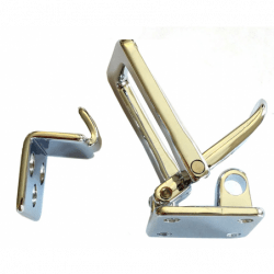 Låsebeslag et låseoverfald med lige eller vinkel beslag - 3