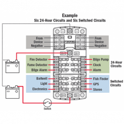 Split-boks sikringsholder - 1