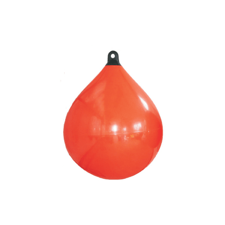 Majoni mærkebøje i rød - 1