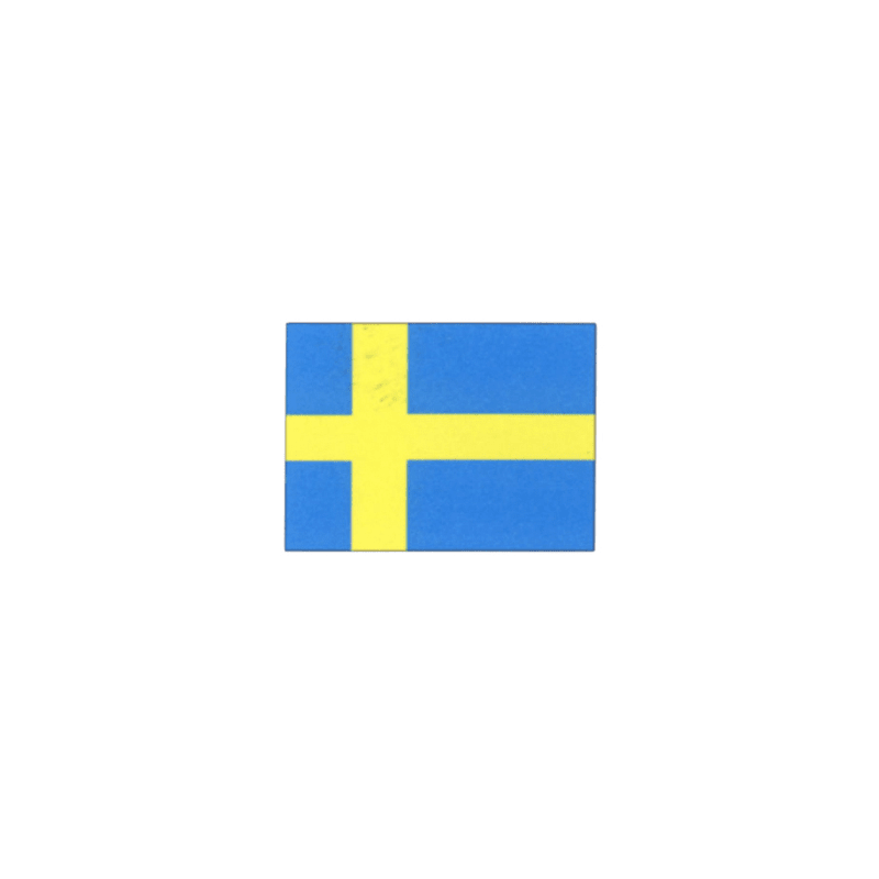 Svensk nationalflag - 1
