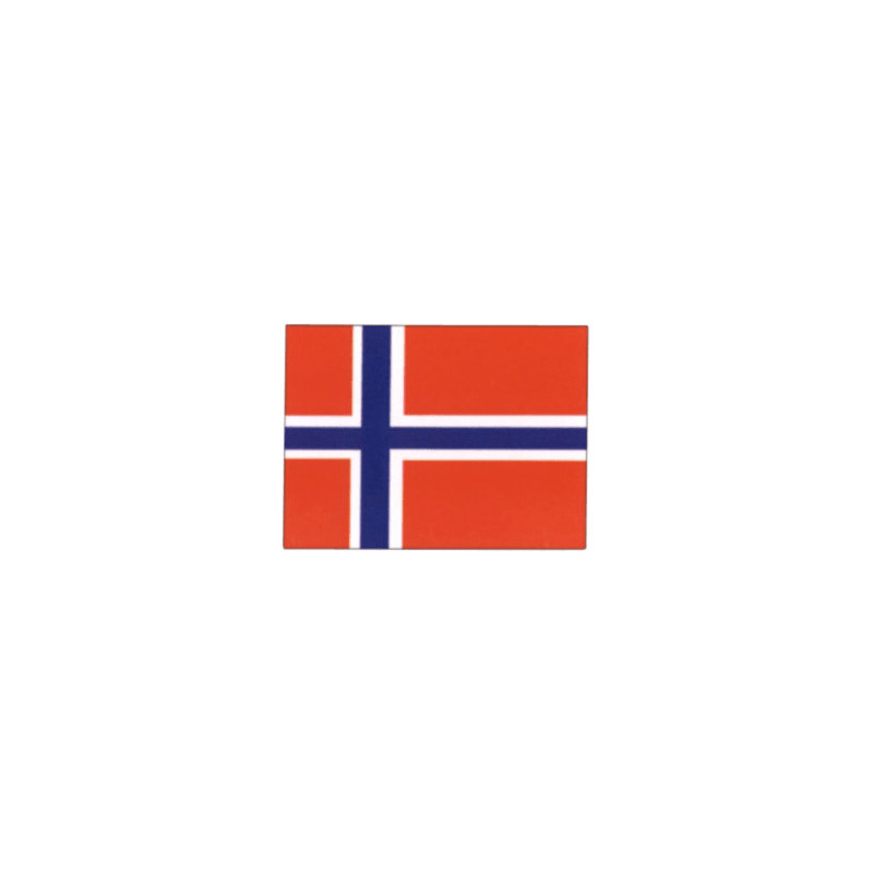 Norsk nationalflag - 1