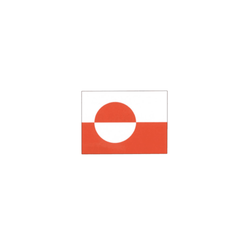 Grønlandsk nationalflag - 1