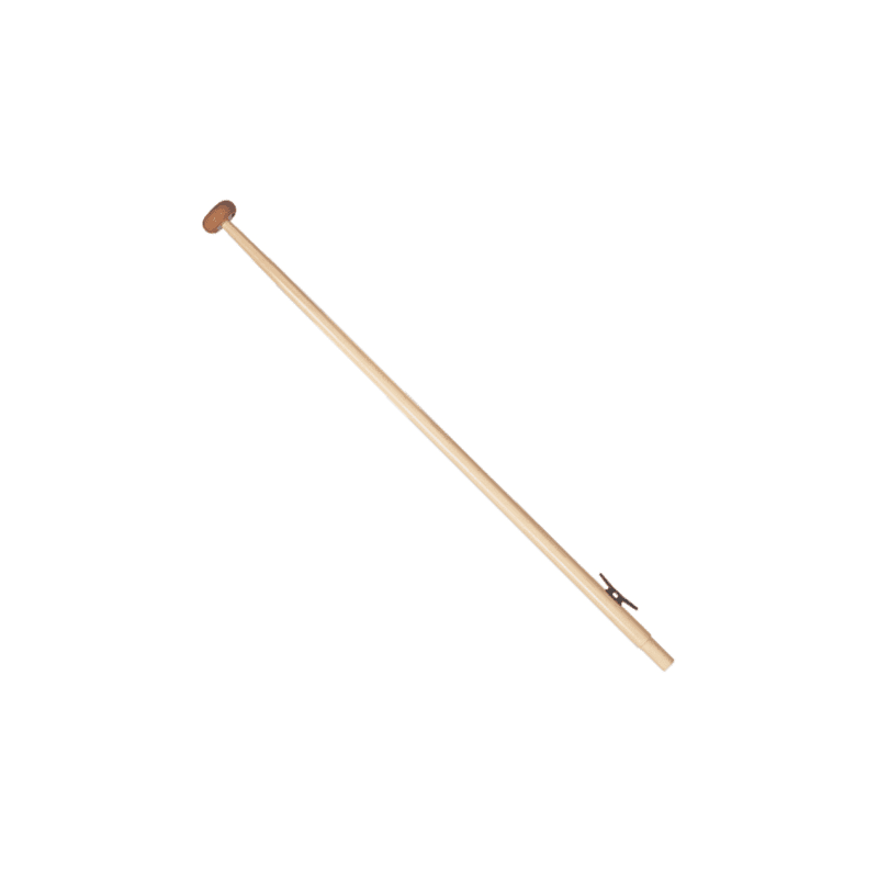 Flagstang i lakeret pine - 1